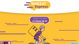 Smileat se alía con Glovo para realizar entregas ultrarrápidas en Madrid