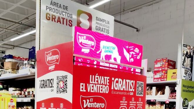 El Ventero continúa con su campaña de apoyo al queso fresco de Burgos elaborado con leche de Bienestar Animal