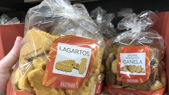 Mercadona presenta sus nuevos Lagartos y Pastas de Canela