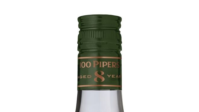 Pernod Ricard amplía su catálogo con 100 Pipers 8 años