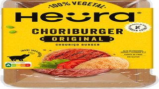 Llega a los supermercados la primera hamburguesa de "chorizo" vegetal