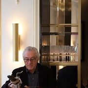 Robert de Niro se pone las botas en la cena más cara del mundo servida en Madrid