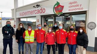 Gadisa abre una tienda Claudio Express en San Cristóbal de Segovia