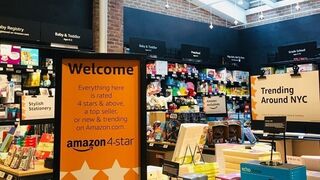 Amazon planea cerrar más de 50 tiendas físicas