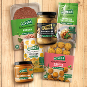 Dacsa presenta una nueva gama de productos de origen 100% vegetal para Food Service