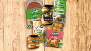 Dacsa presenta una nueva gama de productos de origen 100% vegetal para Food Service