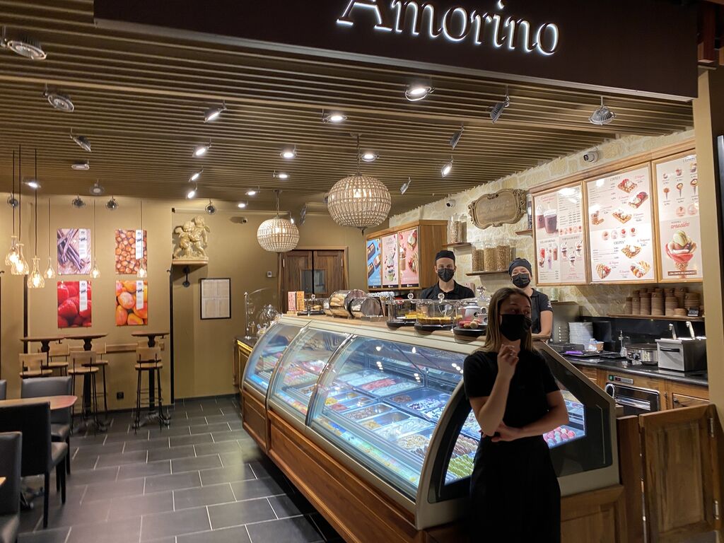Amorino, helados italianos.