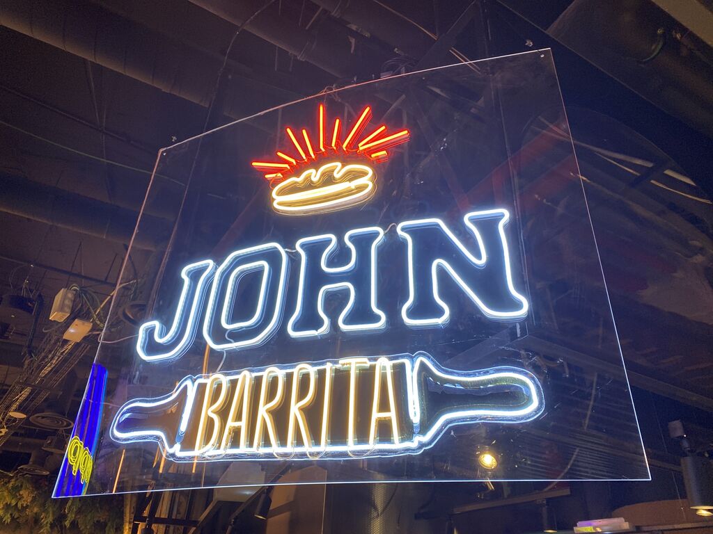 Bocadillería John Barrita del panadero John Torres.