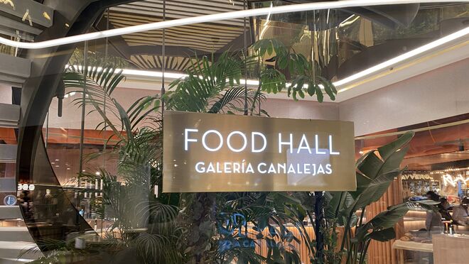 Food Hall Galería Canalejas, icono del lujo gastronómico en el corazón de Madrid