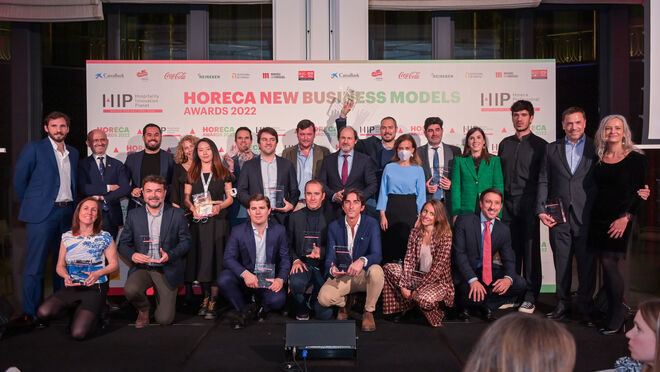 Cartas inteligentes y robots para delivery entre los premiados en los Horeca New Business Models Awards 2022