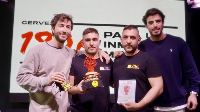 Junk Burger Madrid ganador de Best Burger Spain 2022