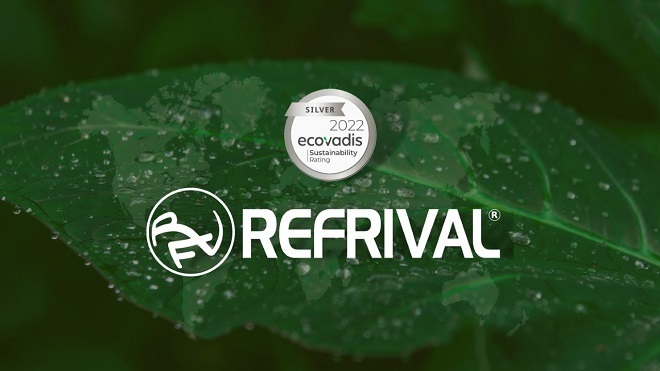 Refrival logra la Medalla de Plata de EcoVadis por sus prácticas sostenibles