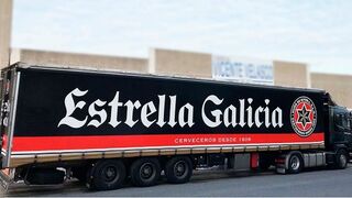 Estrella Galicia puede parar la producción de cerveza por falta de suministros