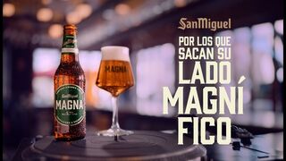 San Miguel lanza su nueva campaña por una cerveza que inspira a "liberarse"