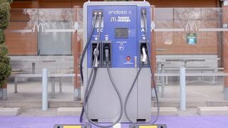 Endesa X y Mcdonald's inauguran puntos de recarga ultrarrápidos para vehículos eléctricos en España
