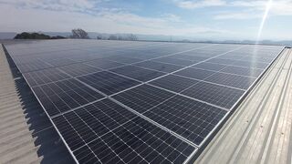 Pascual pone en marcha una planta de Autoconsumo Fotovoltaico en su fábrica de Gurb (Barcelona)