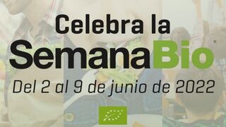 España celebrará la Semana Bio del 2 al 9 de junio
