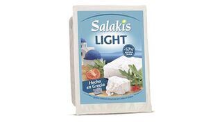 Llega Salakis Light, el nuevo queso griego bajo en grasa