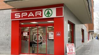 Fragadis amplía y reforma su supermercado Spar de Tarragona