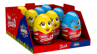 Nestlé Extrafino y Kitkat lanzan su nuevo surtido de Pascua