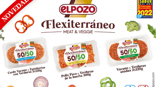 ElPozo lanza Flexiterráneo, la primera marca de productos que une carne y vegetales