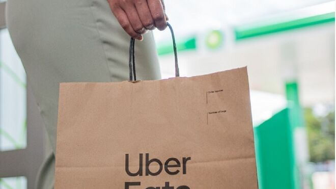 Uber Eats se alía con BP para realizar entregas en 120 tiendas del Reino Unido