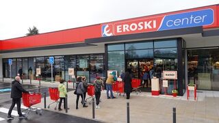 Eroski crece en el País Vasco con un nuevo supermercado en Amorebieta (Vizcaya)