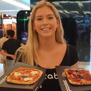Aldi presenta en Sidney (Australia) el primer robot expendedor de pizzas