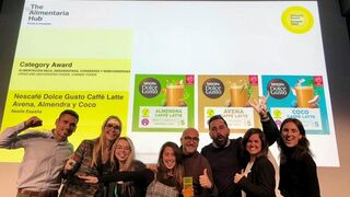 Nescafé Dolce Gusto, premiado por innovar con su gama de cafés 100% veganos