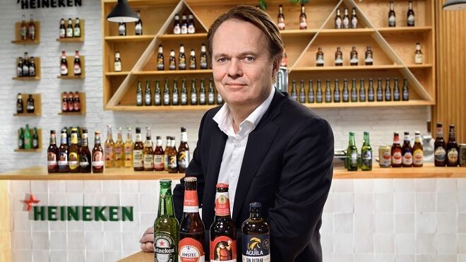 Etienne Strijp, nuevo presidente de Heineken España