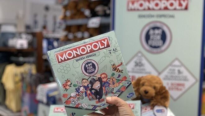 Carrefour lanza el primer Monopoly dedicado a la alimentación saludable
