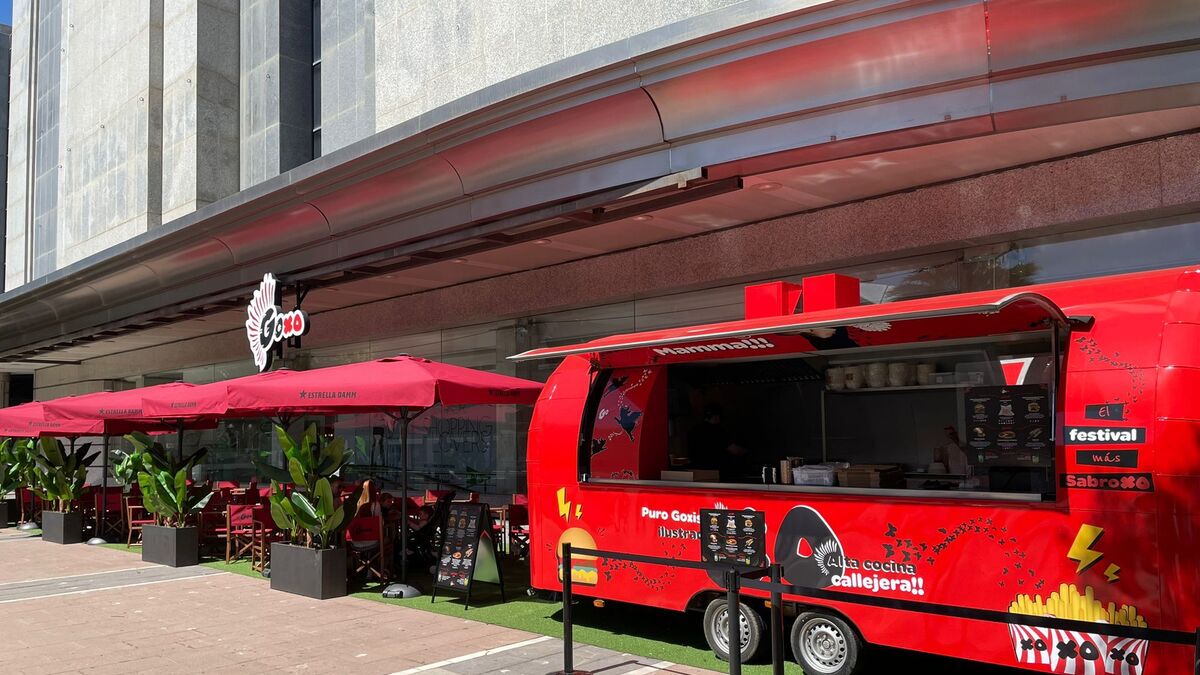 Genuino Permanente Mendicidad El Corte Inglés amplía su colaboración con Dabiz Muñoz e instala un nuevo  'food truck' en Puerto Banús