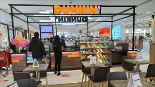 Dunkin’ abre un nuevo local en Madrid y alcanza los 22 en la Comunidad