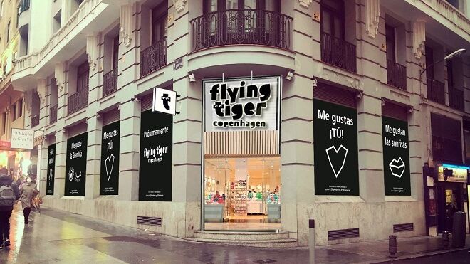 Flying Tiger Copenhagen inaugura su nueva tienda en la Gran Vía de Madrid
