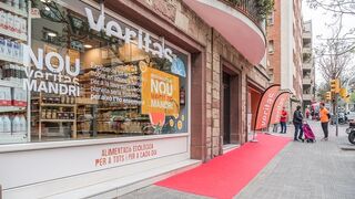 Veritas reforma su tienda de la calle Mandri de Barcelona