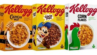 Kellogg reducirá el 10% más de azúcares en toda la gama de cereales infantiles para 2023