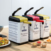 Ybarra lanza un innovador dispensador de mayonesas y salsas