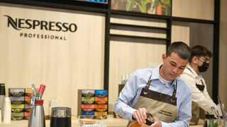 Nespresso Professional, café oficial del Salón Gourmets