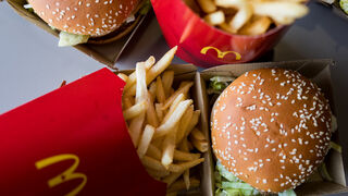 McDonald's reduce sus ganancias el 28% en el primer trimestre de 2022