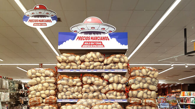 Ahorramas lanza una campaña "con precios ajustados" para tratar de "suavizar la crisis de precios"