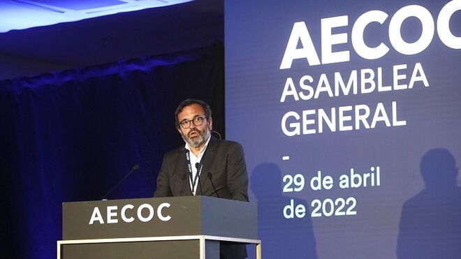 González (AECOC): "El sector está haciendo un esfuerzo titánico para no trasladar más presión al consumidor"
