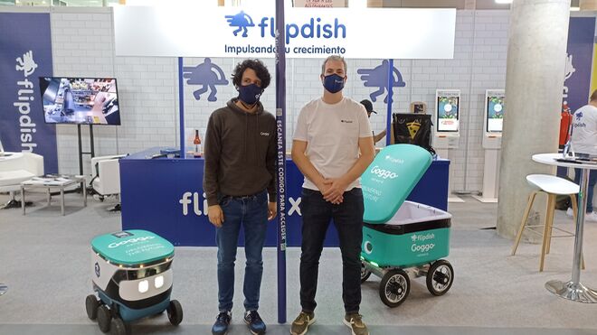 Flipdish y Goggo Network desarrollarán el delivery con robots para la restauración española