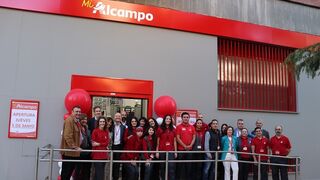 Alcampo abre un nuevo supermercado en Madrid bajo la marca 'Mi Alcampo'