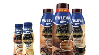 Llega Puleva Café con Leche Cortado, una nueva variedad con sabor más intenso