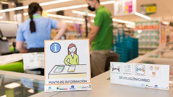 HiperDino adapta cinco supermercados más para personas con autismo