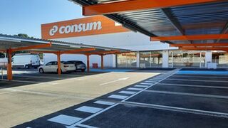 Consum abre su primer supermercado del año en Cartagena (Murcia)