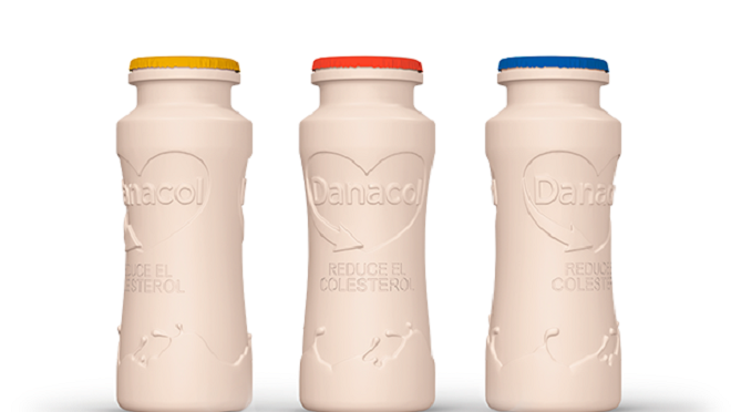Danone rediseña el envase de Danacol para hacerlo más sostenible