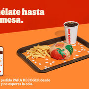 Burger King lanza un servicio digital para realizar pedidos "sin hacer cola"