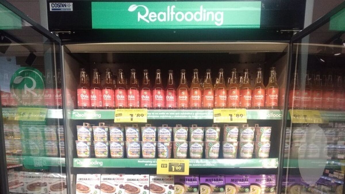 Ahorramas incorpora 12 productos 'Realfooding' en 182 supermercados