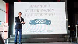 Hijos de Rivera elevó sus ventas el 27,4% en 2021 y ganó 94,9 millones